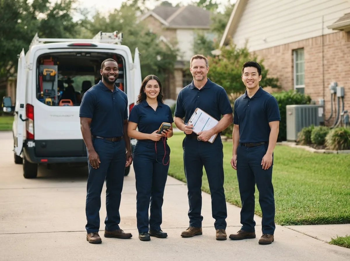 Certified HVAC technician near Josephine, TX